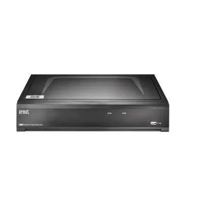 Grothe Netzwerkvideorekorder NVR 1098/326P | 16 Kanäle | 4K | PoE | H.265+ | 2TB HDD | HDMI | Bewegungserkennung