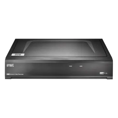 Grothe Netzwerk Videorekorder NVR 1098/334 | 32 Kanäle | 4K | 2TB SATA | H.265+ | Linux | 2x HDMI | 2x LAN
