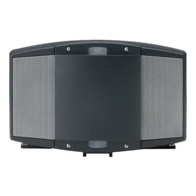 Grothe PSG 4.0-230F Signalgeber 230V | 115dB | 16 Töne | Xenon-Blitzlicht | IP54 | Anthrazit