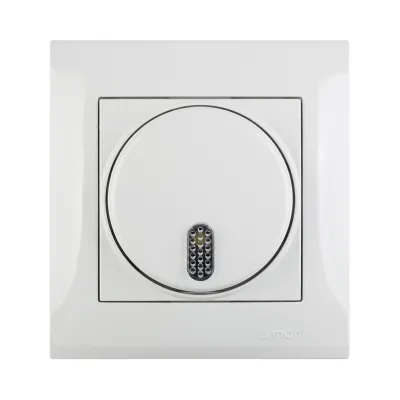 Grothe Signalgeber SG 851 1502014 | Unterputz 8-12V AC 70dB | elektronischer Alphaton | IP20 | Kunststoff weiß