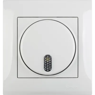 Grothe Signalgeber SG 851 1502014 | Unterputz 8-12V AC 70dB | elektronischer Alphaton | IP20 | Kunststoff weiß