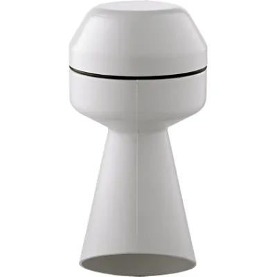 Grothe Signalhupe HUPE 630 | 31047 | 240V AC | 92 dB | IP43 | Kunststoff | grau | kompakt für Innen & Außen