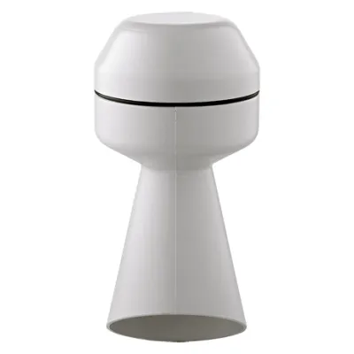 Grothe Signalhupe HUPE 630 | 31047 | 240V AC | 92 dB | IP43 | Kunststoff | grau | kompakt für Innen & Außen