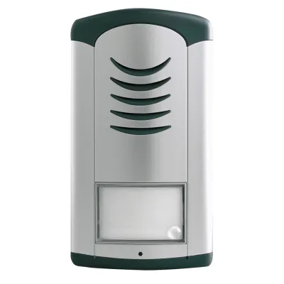 GROTHE SLIM GSM Türstation si AP m.Abd 99x185x35mm