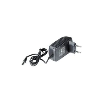 Grothe Steckernetzteil NG 1092/801 | 12V DC 1200mA | Netzteil für Überwachungskamera | 230V | schwarz/weiß