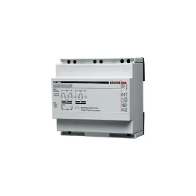 Grothe Sicherheitstransformator GT 1980 | 230V | 12-32V AC | kurzschlusssicher | Einbau | Dauerbetrieb | 5TE