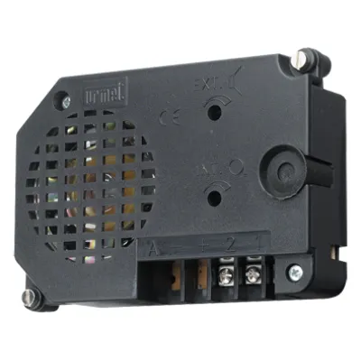 Grothe Türlautsprecher TL 5150/53 | Unterputz | schwarz | vandalismussicher | 4+n-Technologie | regelbar