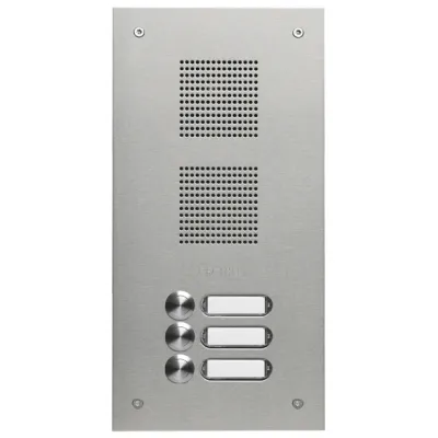Grothe Türstation V2A einreihig TS 788 1-3