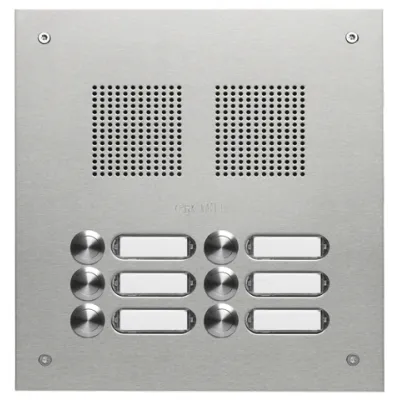 Grothe Türstation V2A zweireihig TS 788 2-3