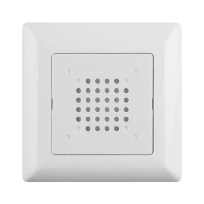 Grothe Unterputz Läutewerk UP-LTW 120ws | 43711 | Klingel 8-12V AC | 80dB | Schnellschlag | 50x50mm | Kunststoff | weiß