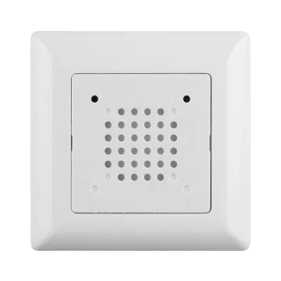 Grothe Unterputz Elektronik-Gong UP-GONG 120ws 43701 | 8-12V AC/DC | 17 Klingeltöne | 83 dB | Kunststoff | weiß