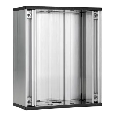 Grothe Unterputzkasten UPK 806 55886 | für 6 Flächentaster | 172x103x50mm | verzinktes Eisenblech | silber