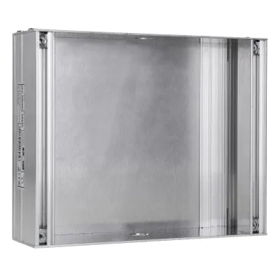 Grothe Unterputzkasten UPK 845/855 | Art.-Nr. 55895 | Stahlblech verzinkt | 185x148x50 mm | für Etagenplatten