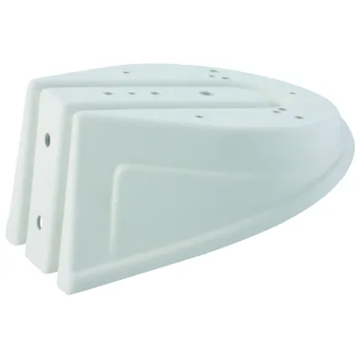 Grothe Wandkonsole DSZ 7395 senkr. Montage, schwarz Grothe Wandkonsole DSZ 7395 