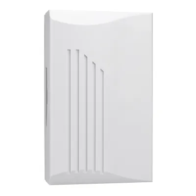 Grothe Zweiklang-Gong GONG 569-230V | elektromechanisch | 230V AC | 80 dB | Aufputzmontage | Kunststoff | weiß Schwarz