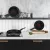 Bild: Tefal Bratpfanne C38806 Hard Titanium 28 cm | Antihaftbeschichtung | Thermo-Signal | Aluminium | spülmaschinengeeignet