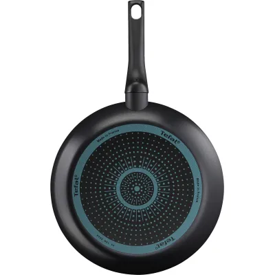 Tefal Bratpfanne B55508 Easy Cook & Clean 32 cm | Antihaft | Aluminium | Thermo-Signal | backofengeeignet | schwarz