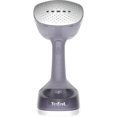 TEFAL Dampfbürste DT7151 Access Steam Easy | 1400 Watt | 25 g/min Dampfleistung | 150 ml Wassertank | Grau