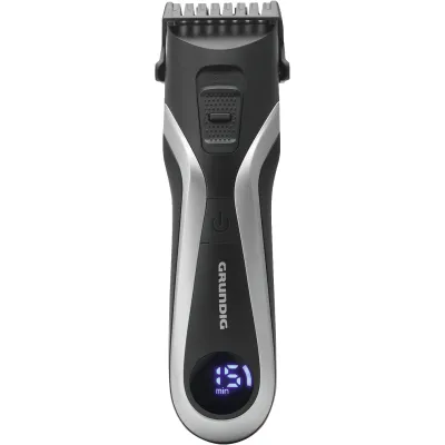 Grundig Haar- und Bartschneider MC 8840 | Akku/Netz | 1,2–30 mm | 6 Aufsätze | Edelstahlklinge | Schnellladefunktion