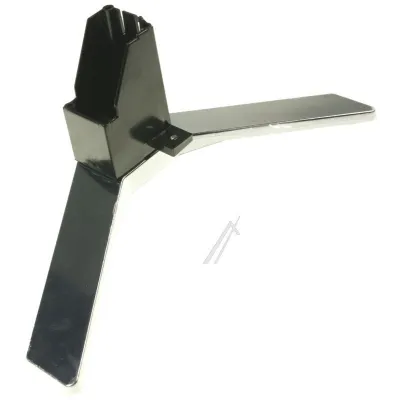 Grundig PCG26800-AA Standfuß links, chrom schwarz