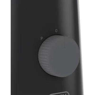 Grundig Standmixer SM 5320 | 1,5L Glasbehälter | 600 Watt | 2 Geschwindigkeitsstufen | Icecrush | Grau