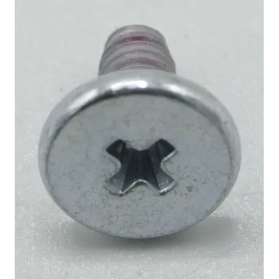 Grundig Staubsauger Schraube M3x6 Silber, Beschichtet