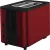 Bild: Grundig Toaster TA 8340 | 2-Scheiben Toaster | 950 Watt | Brötchenaufsatz | Auftaufunktion | Krümelschublade | Rot