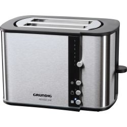 Grundig TA5260 Toaster Black Line Edelstahl