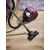 Bild: GRUNDIG Bodenstaubsauger beutellos | 800W | HEPA 12 Filter | DustSeal | Teleskoprohr | berry/schwarz