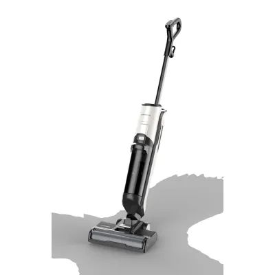 GRUNDIG Nass-Trockensauger VCW 6270 AquaFlex | 3-in-1 Saugen Trocknen Wischen | 400W | Weiß/Schwarz