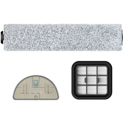 GRUNDIG Zubehörset VCWR62 GMS4080 für VCW 4270L & 6270 | Rolle, EPA E10 Filter, Wasserfilter | Kunststoff, Vliesstoff