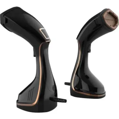 Grundig Dampfbürste ST 7950 | 25 g/min Dampfleistung | keramikbeschichtete Heizplatte | 1600 W | Schwarz/Kupfer