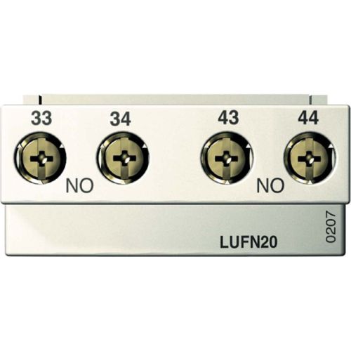 Bild: GS FU-MODUL HILFSKONTAKTE 2S LUFN20