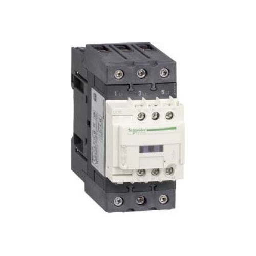 Bild: GS Leistungsschütz, 3p+1S+1Ö, LC1D40AB7 18.5kW/400V/AC3, 40A, 24V50/60Hz
