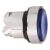 Bild: GS Leuchtdrucktaster d=22mm ZB4BW553 m.Schutzkappe transparent gelb