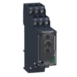 GS Multi-function Timing RE22R1MYMR Relay, 0,05s 300h, 24 240V AC/DC, 1C/O