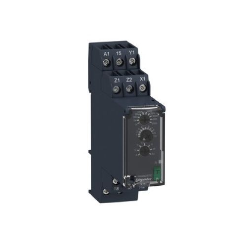 Bild: GS Multi-function Timing RE22R1MYMR Relay, 0,05s 300h, 24 240V AC/DC, 1C/O
