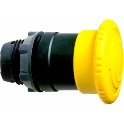 GS Pilzdrucktaster ZB5AS55 D=40mm gelb