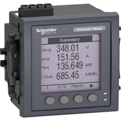 GS PM5111-Messgerät mit METSEPM5111 Modbus bis 15. H 1DA 33 Alarme