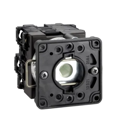 Schneider Electric K1F013N Nockenschalter | 2-polig | 12A | Ein-/Ausschalter | Industrie Drehschalter | Einbaugerät