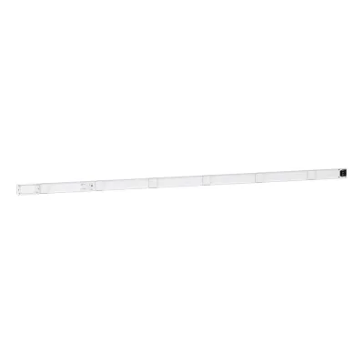 Schneider Electric Schienenkasten KNA100ED4306 | 100A | 5-polig | 3m | 6 Abgangsstellen | IP55 | Stahlblech weiß RAL9001