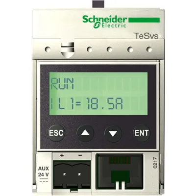 Schneider Electric Steuereinheit LUCM05BL | Motorstarter 1,25-5A 24V DC | Überlastschutz | IP40 | 5,5 kW