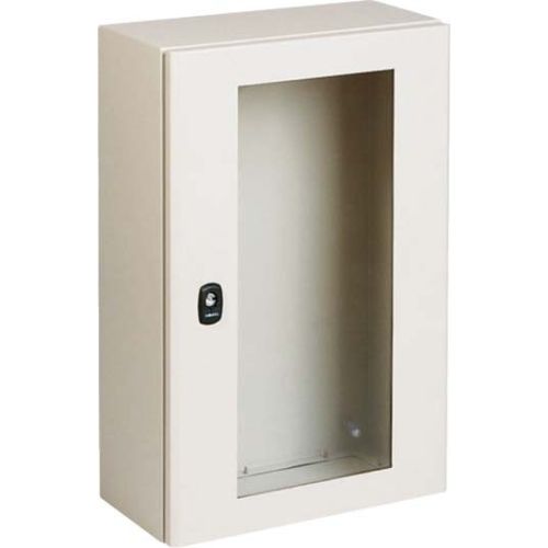 Bild: GS Wandschrank 7035 NSYS3D8630T 800X600X300 Sitür NSYS3D8630T