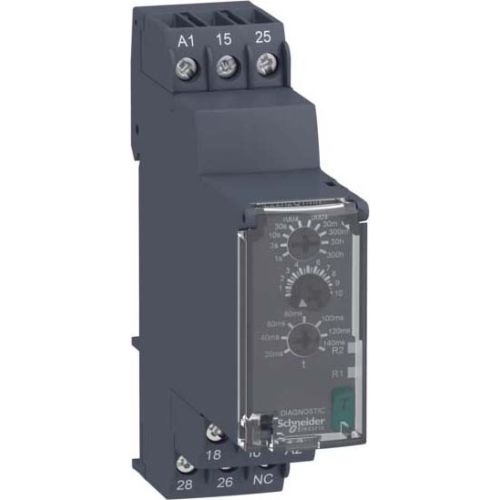 Bild: GS Zeitrelais für Stern- RE22R2QTMR Dreieck-Anlasser, 0,05 s 300 h, 24 240