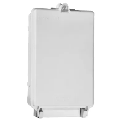 GSAB Elektrotechnik Hausanschlusskasten 99.00.100 | NH00 | IP54 | 100A | Kunststoff | 70–95qmm | 1-fach | weiß