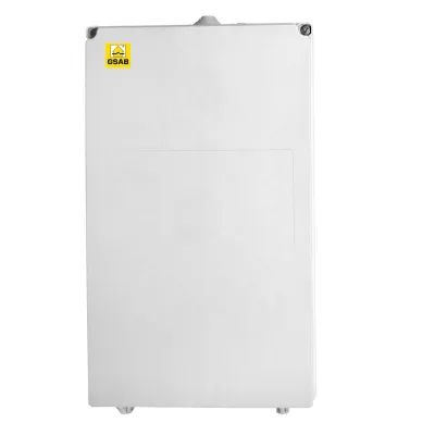 GSAB Sicherungskasten 99.00.250.1 | Hausanschlusskasten NH2 250A | IP54 | Kunststoff | 706x415x190 mm | 1 Gruppe