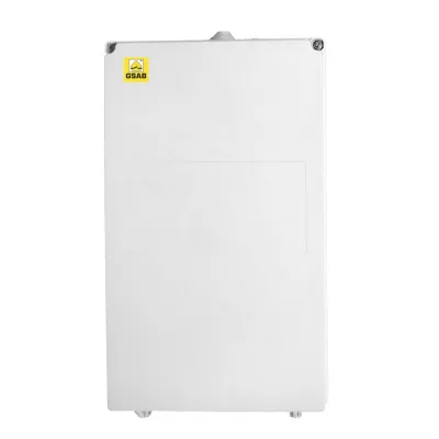 GSAB Sicherungskasten 99.00.250.1 | Hausanschlusskasten NH2 250A | IP54 | Kunststoff | 706x415x190 mm | 1 Gruppe