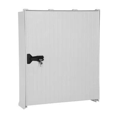 GSAB Verteilersäule 88S1700MDS Oberteil | Schaltsäule leer 1 Tür | 1064x883x278 mm | IP44 | GFK | RAL 7035