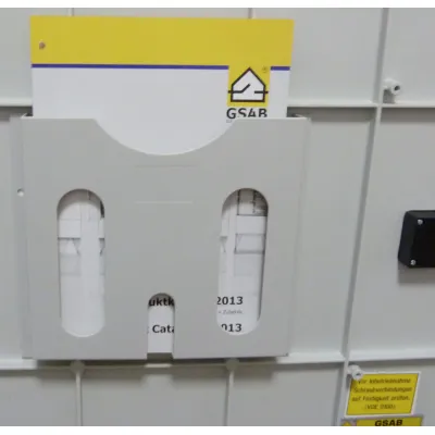 GSAB Schaltplantasche 236x250x30mm 99.88.11