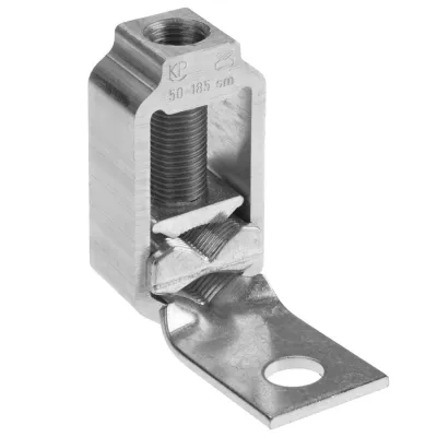 GSAB V-Direktanschlussklemme 99.00.009.2 | Sammelschienenklemme | 35-240mm² | doppelt | 1000A | Flachschiene | 30x5mm